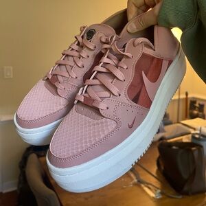 Nike Court Vision Alta Platform Sneakers